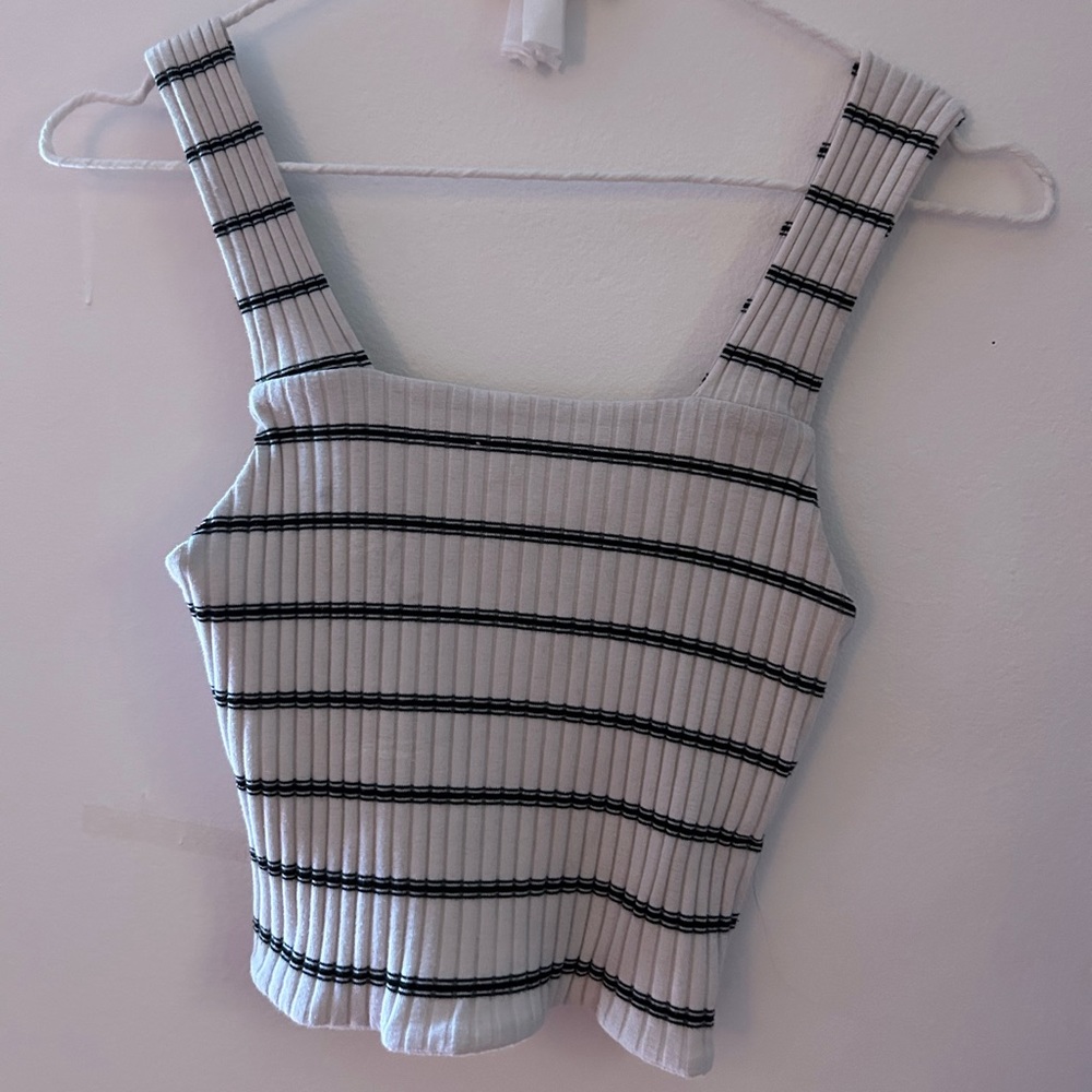 American Eagle Striped Tank